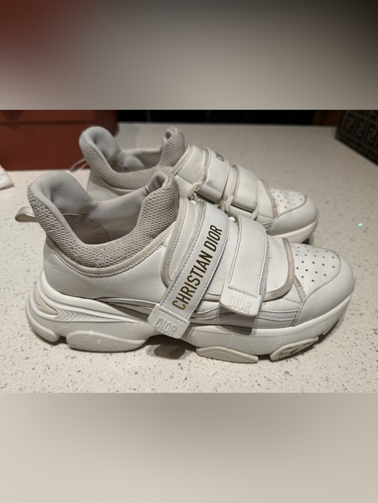 Dior Shoes - ❌SOLD❌ Dior White Logo Insole Print sneakers